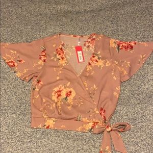 Xhilaration blouse from Target.